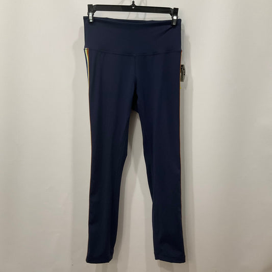 Athletic Leggings By Tory Burch In Navy, Size: S