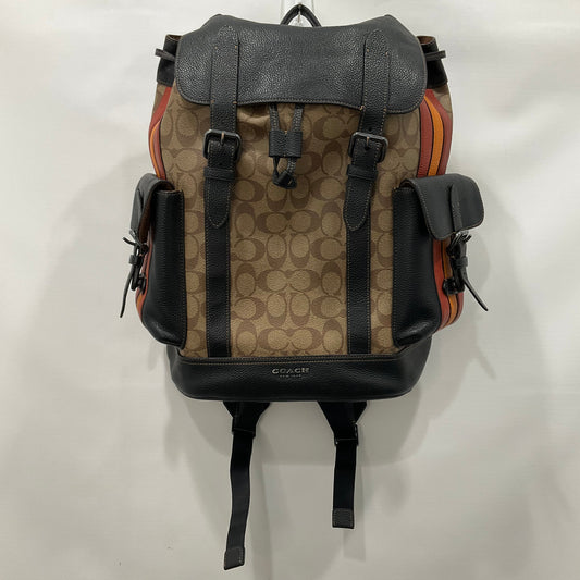 Backpack Leather Coach, Size Large