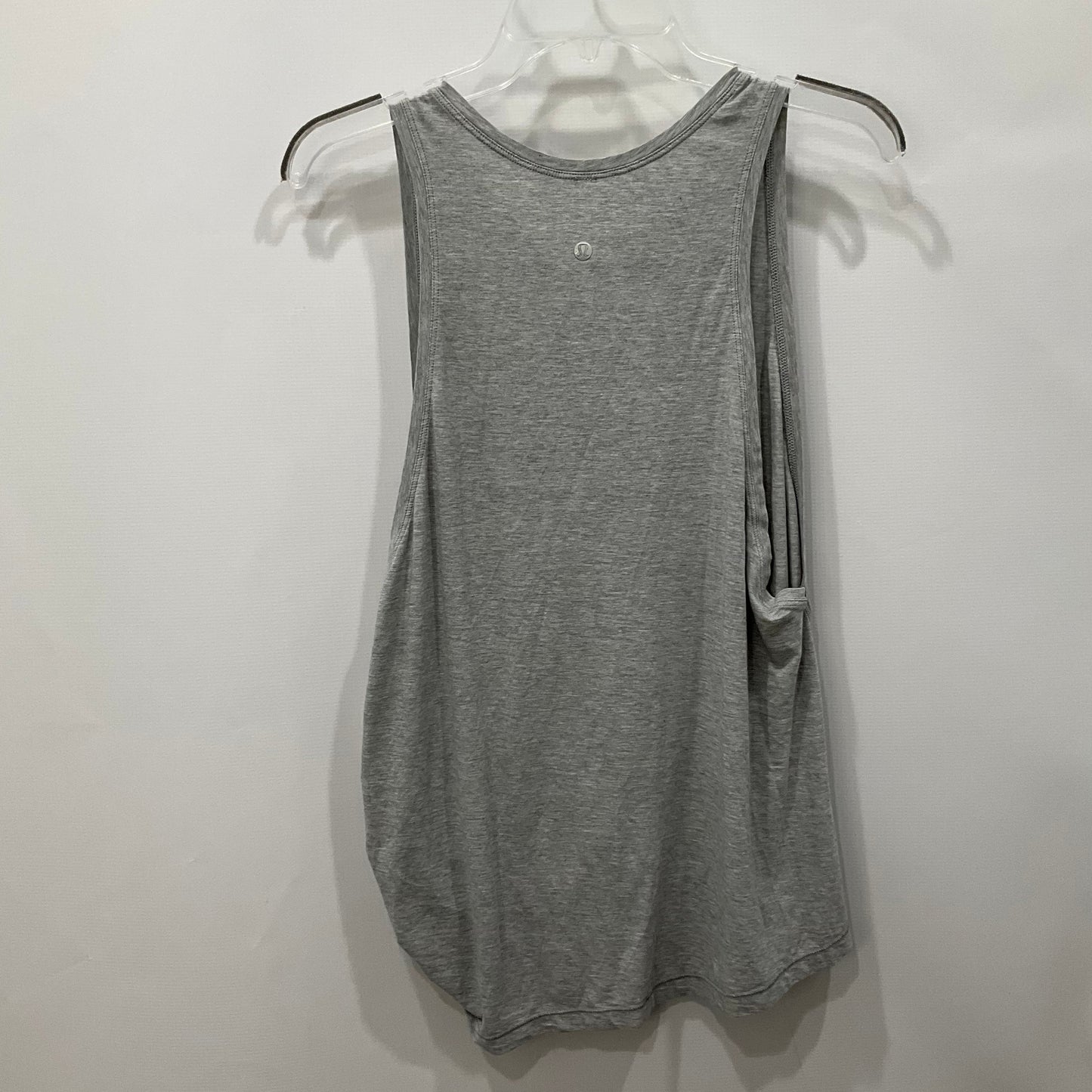 Athletic Tank Top By Lululemon In Grey, Size: 8