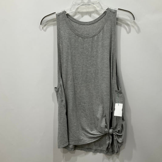 Athletic Tank Top By Lululemon In Grey, Size: 8