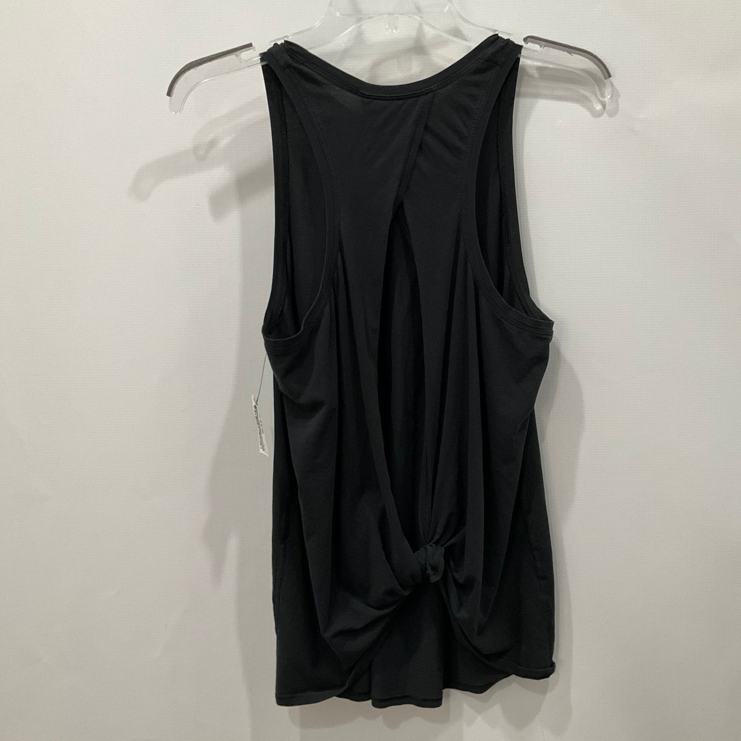 Athletic Tank Top By Lululemon In Black, Size: 8