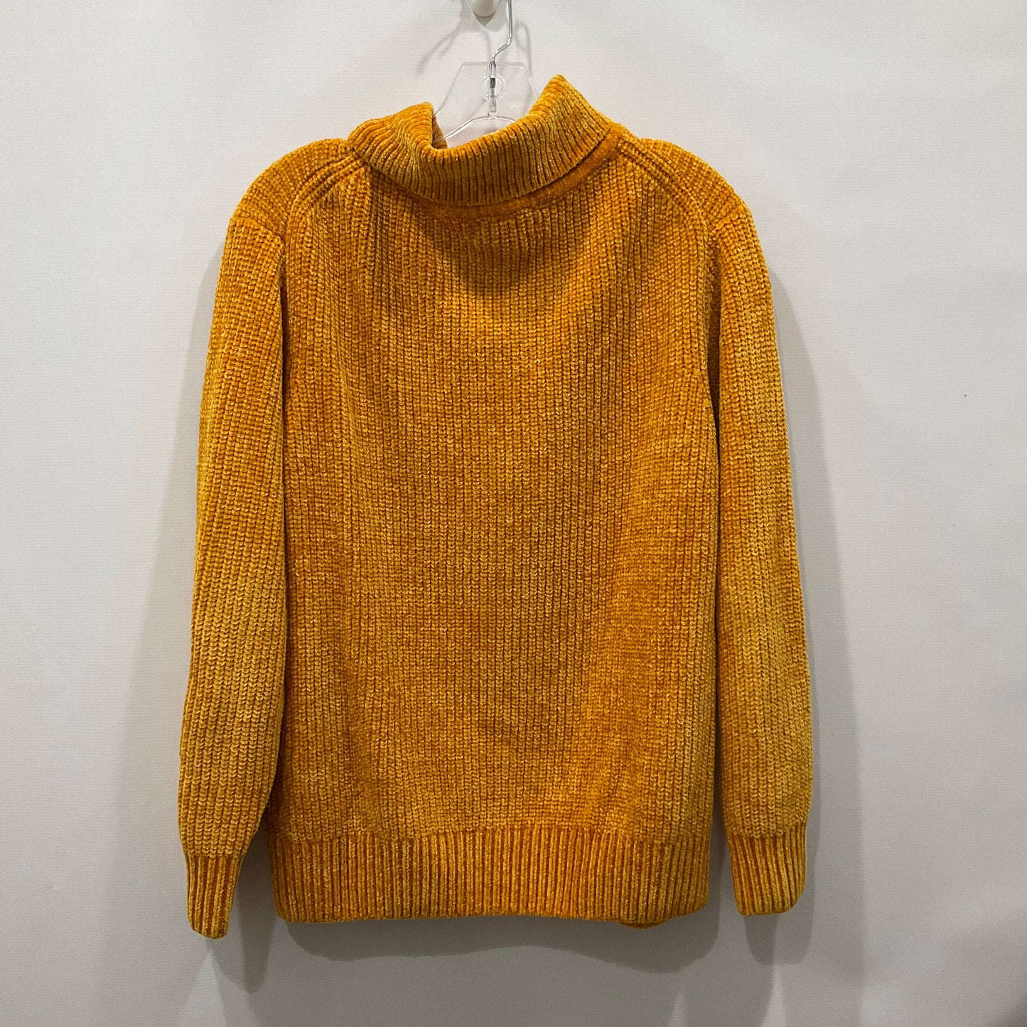 Sweatshirt Collar By Urban Outfitters In Yellow, Size: S