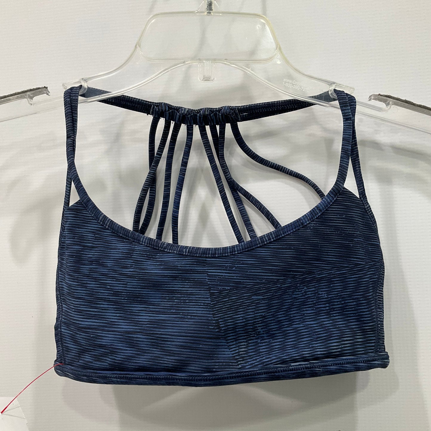 Athletic Bra By Lululemon In Blue, Size: 4