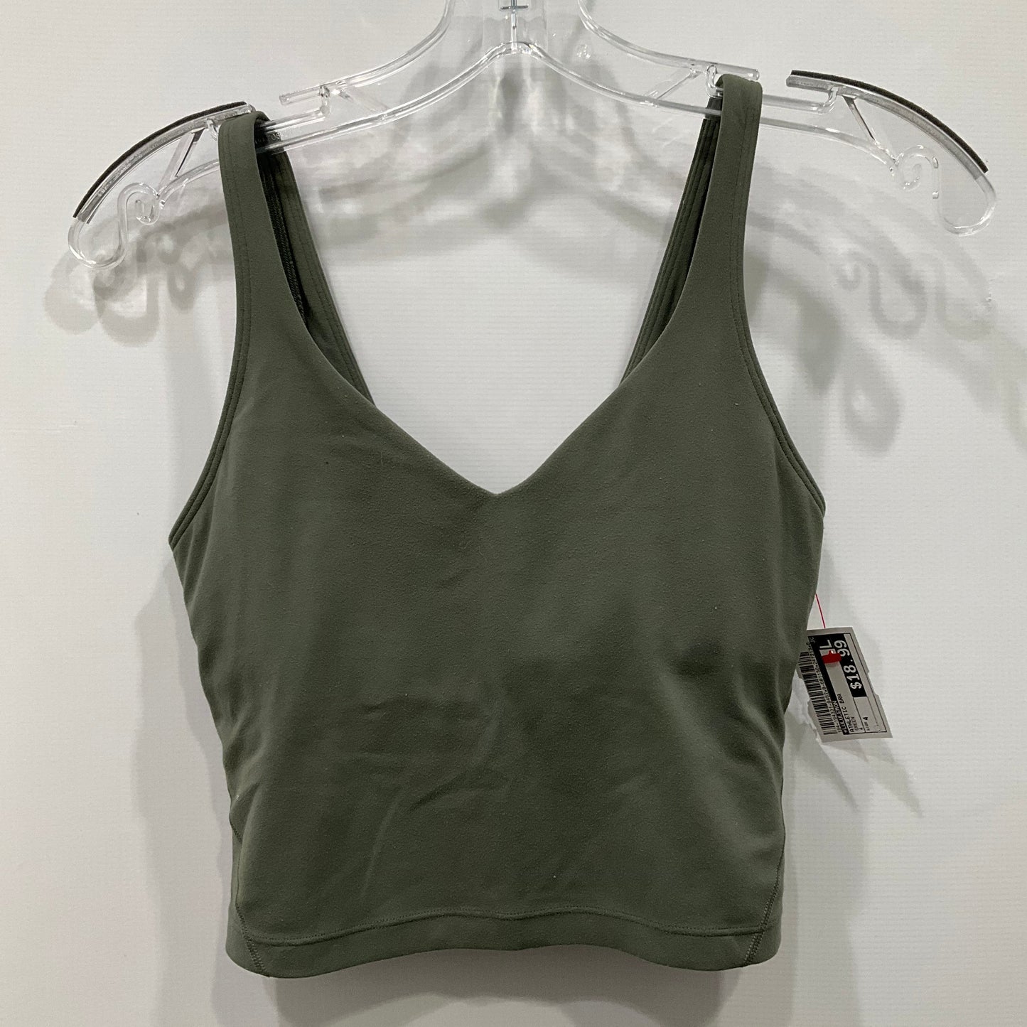 Athletic Bra By Lululemon In Green, Size: 4