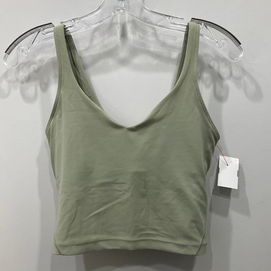 Athletic Bra By Lululemon In Green, Size: 4