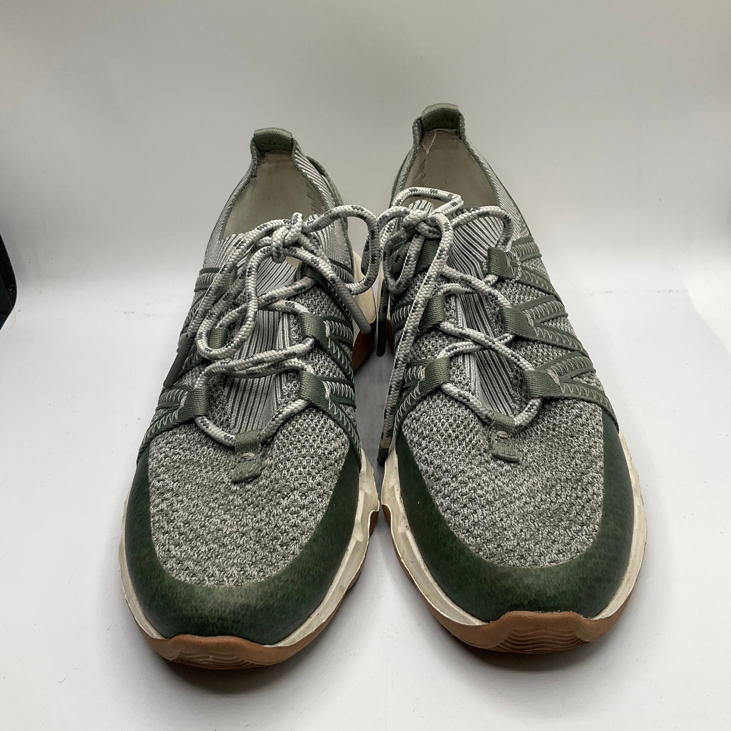 Shoes Athletic By Madewell In Green, Size: 9.5