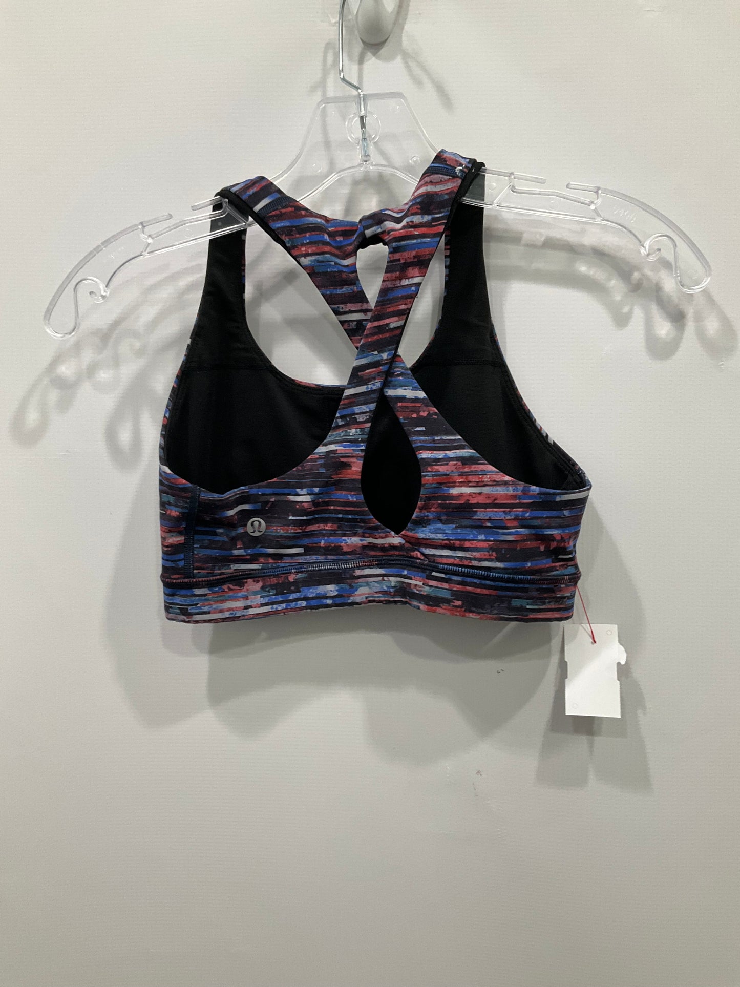 Athletic Bra By Lululemon In Multi-colored, Size: 4