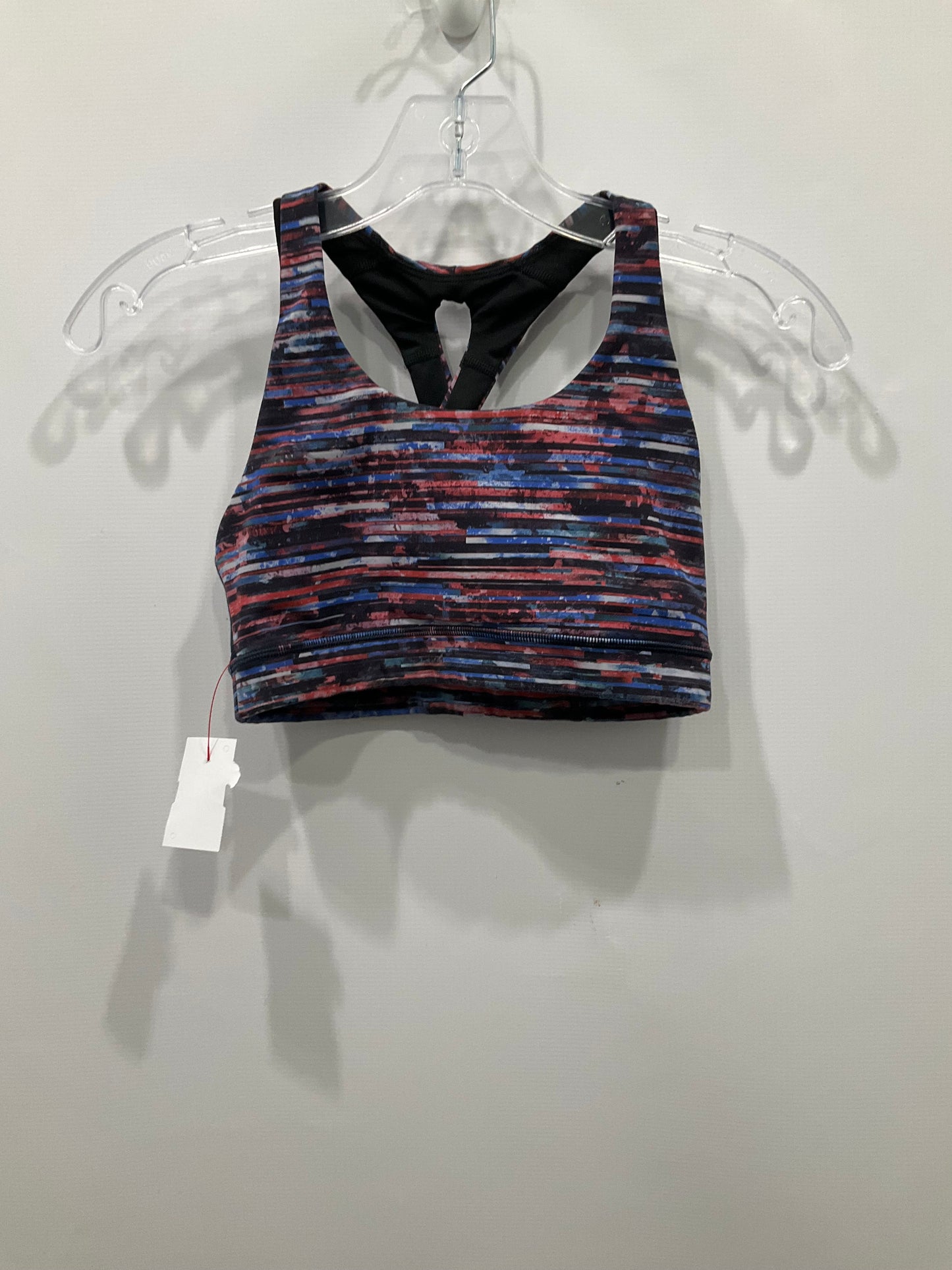 Athletic Bra By Lululemon In Multi-colored, Size: 4