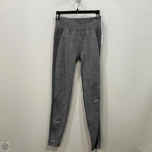 Athletic Leggings By Gym Shark In Grey & Purple, Size: S