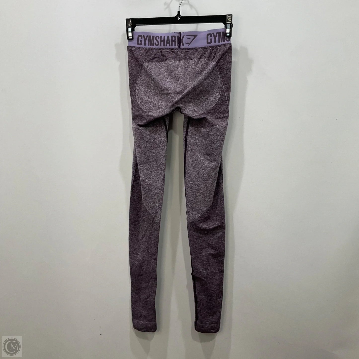 Athletic Leggings By Gym Shark In Purple, Size: Xs