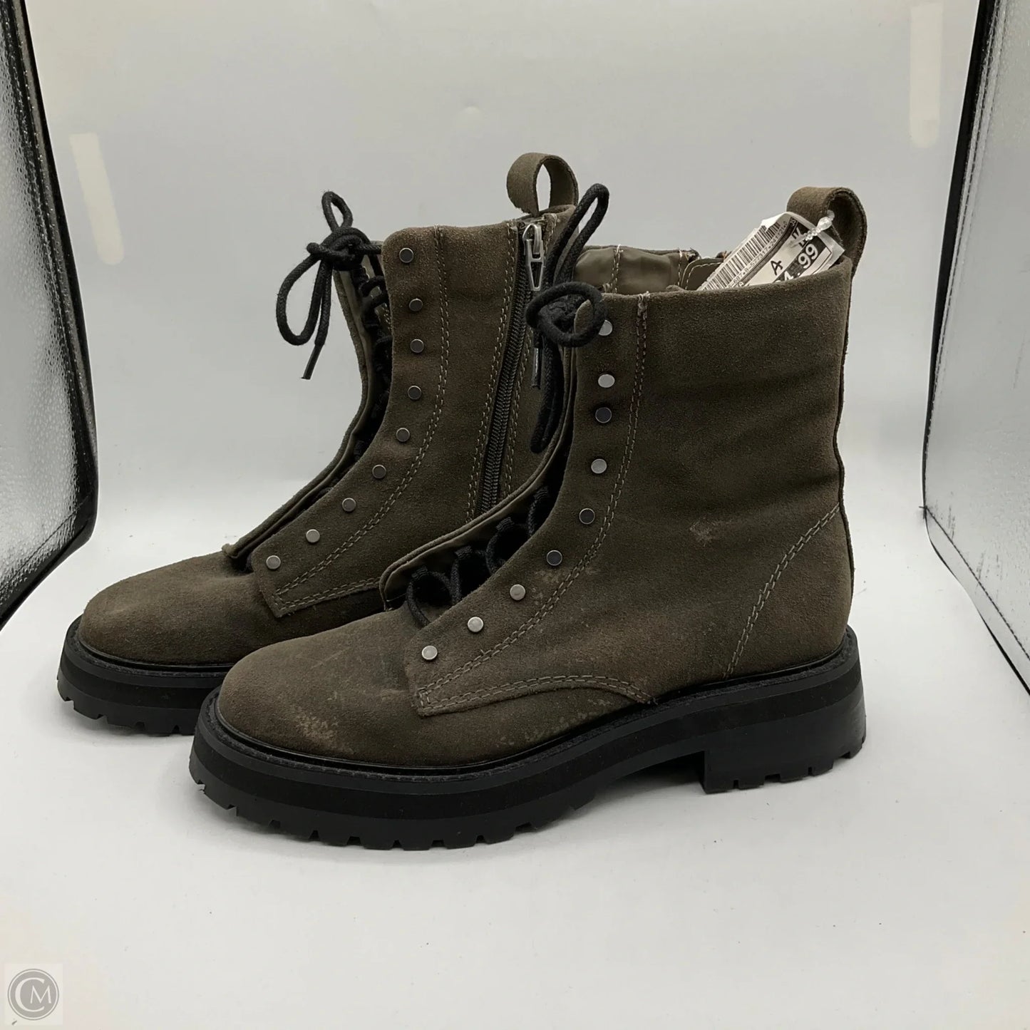 Boots Combat By Dolce Vita In Brown, Size: 7