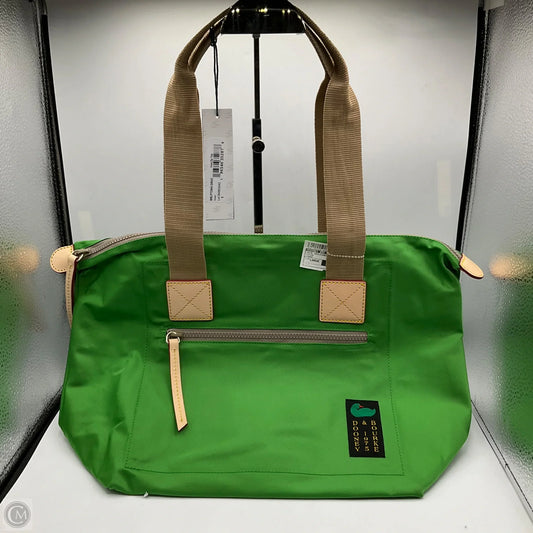 Tote Designer By Dooney And Bourke, Size: Large