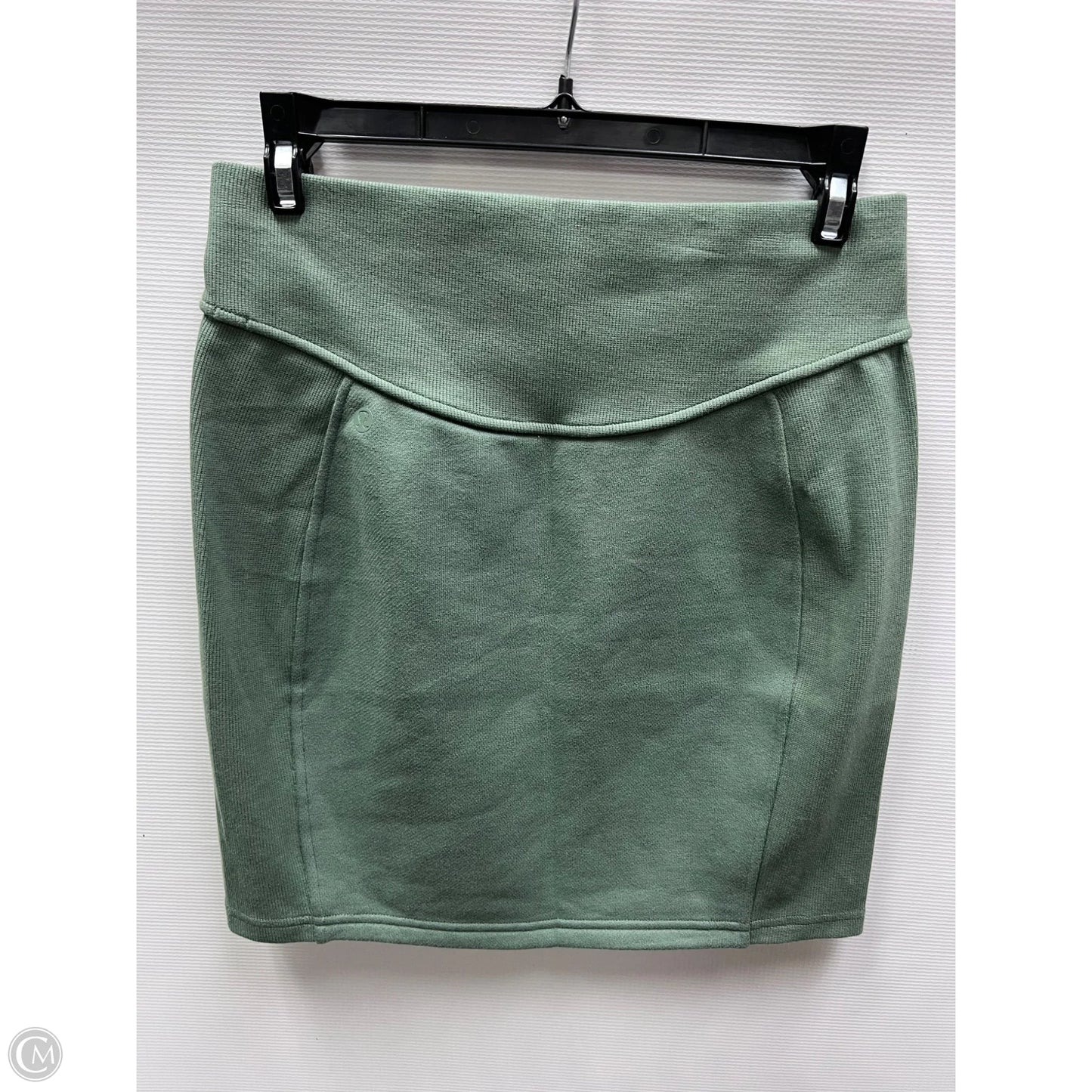 Athletic Skirt By Lululemon In Green, Size: S