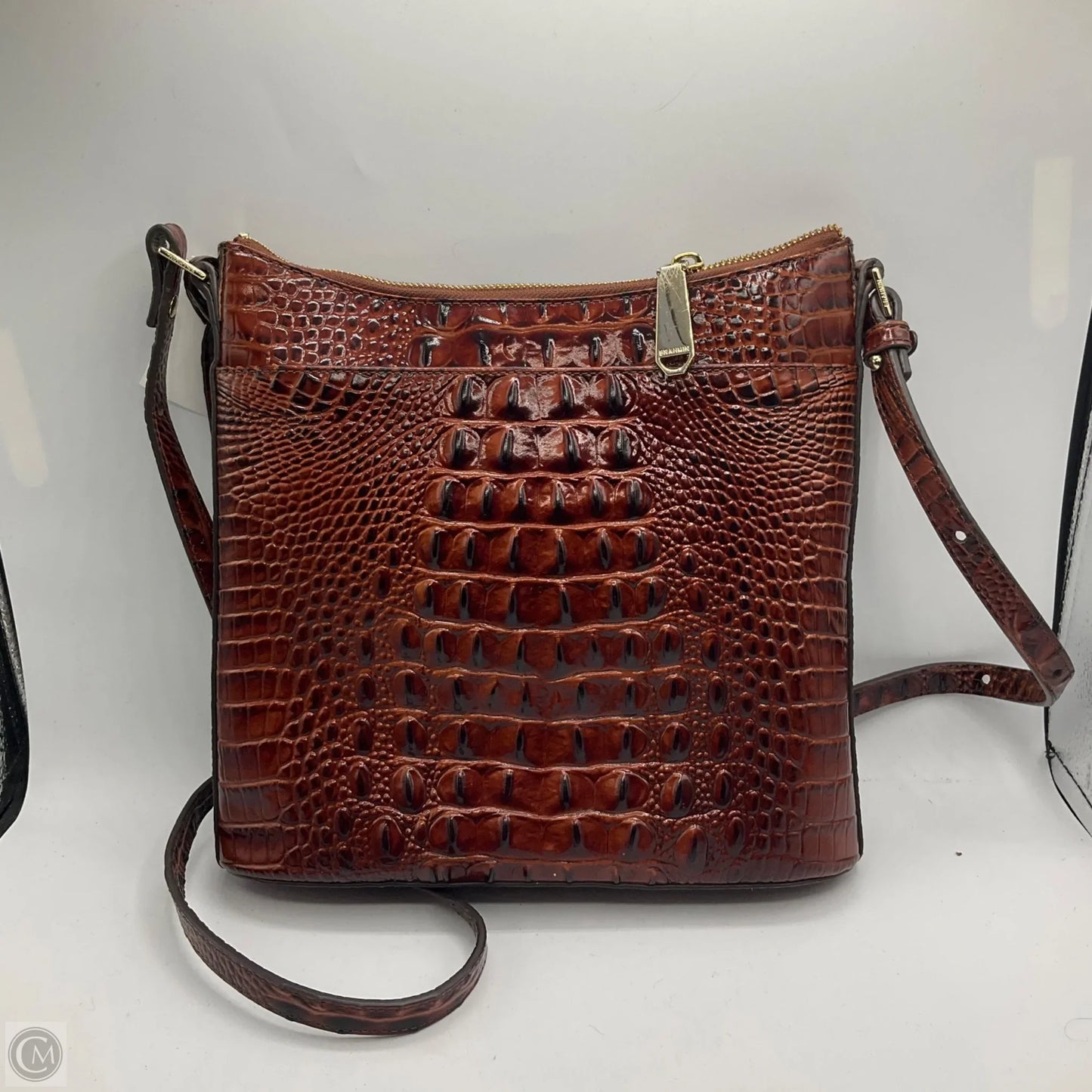 Handbag Designer By Brahmin, Size: Medium