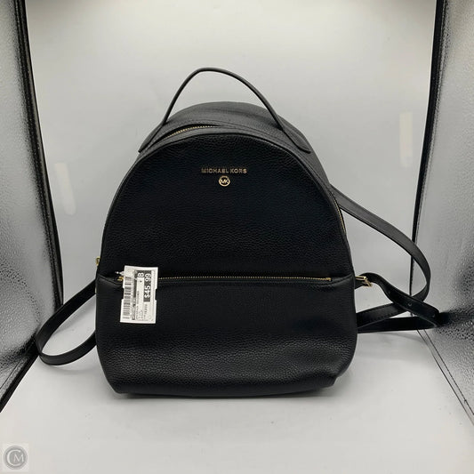 Backpack Designer By Michael Kors, Size: Medium