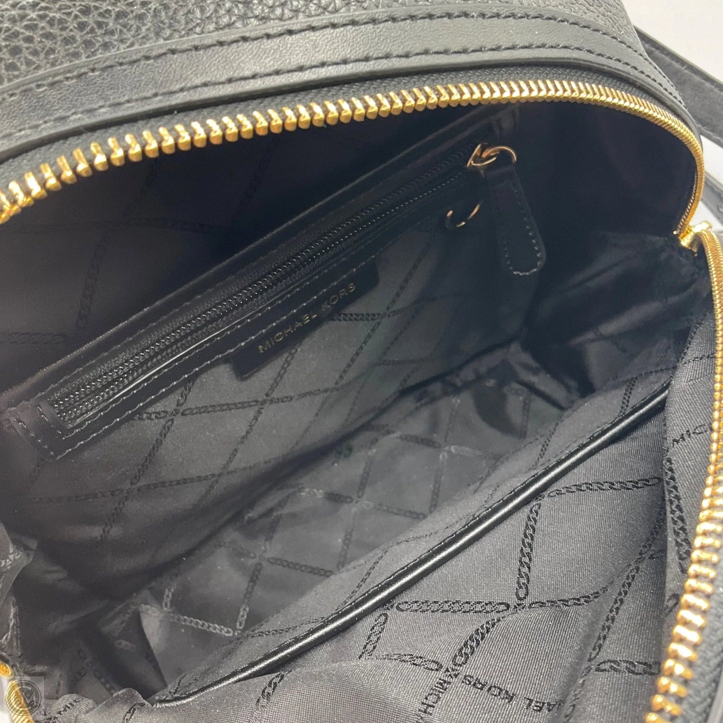 Backpack Designer By Michael Kors, Size: Medium