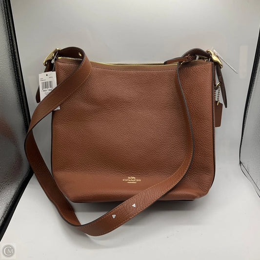 Crossbody Designer By Coach, Size: Large