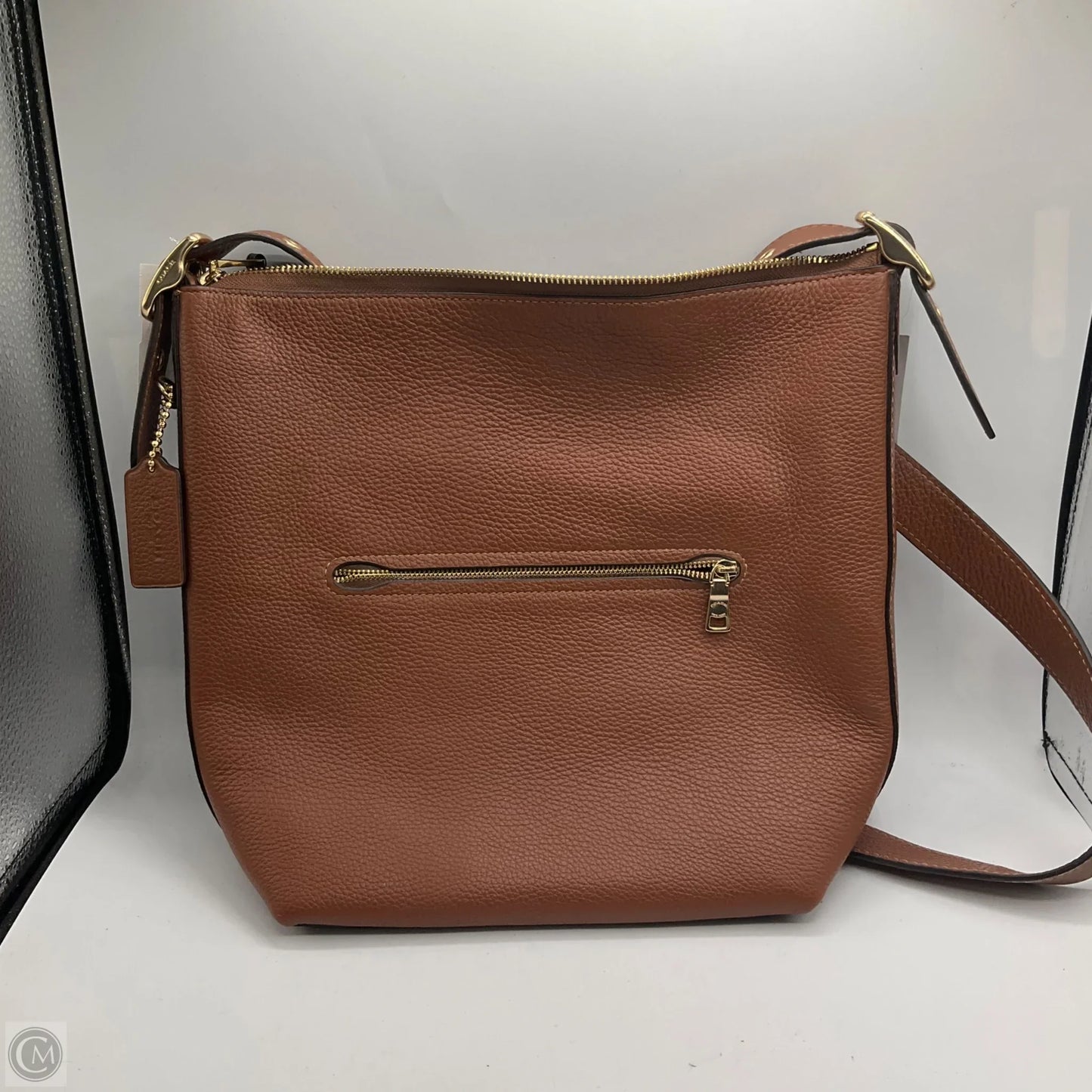 Crossbody Designer By Coach, Size: Large