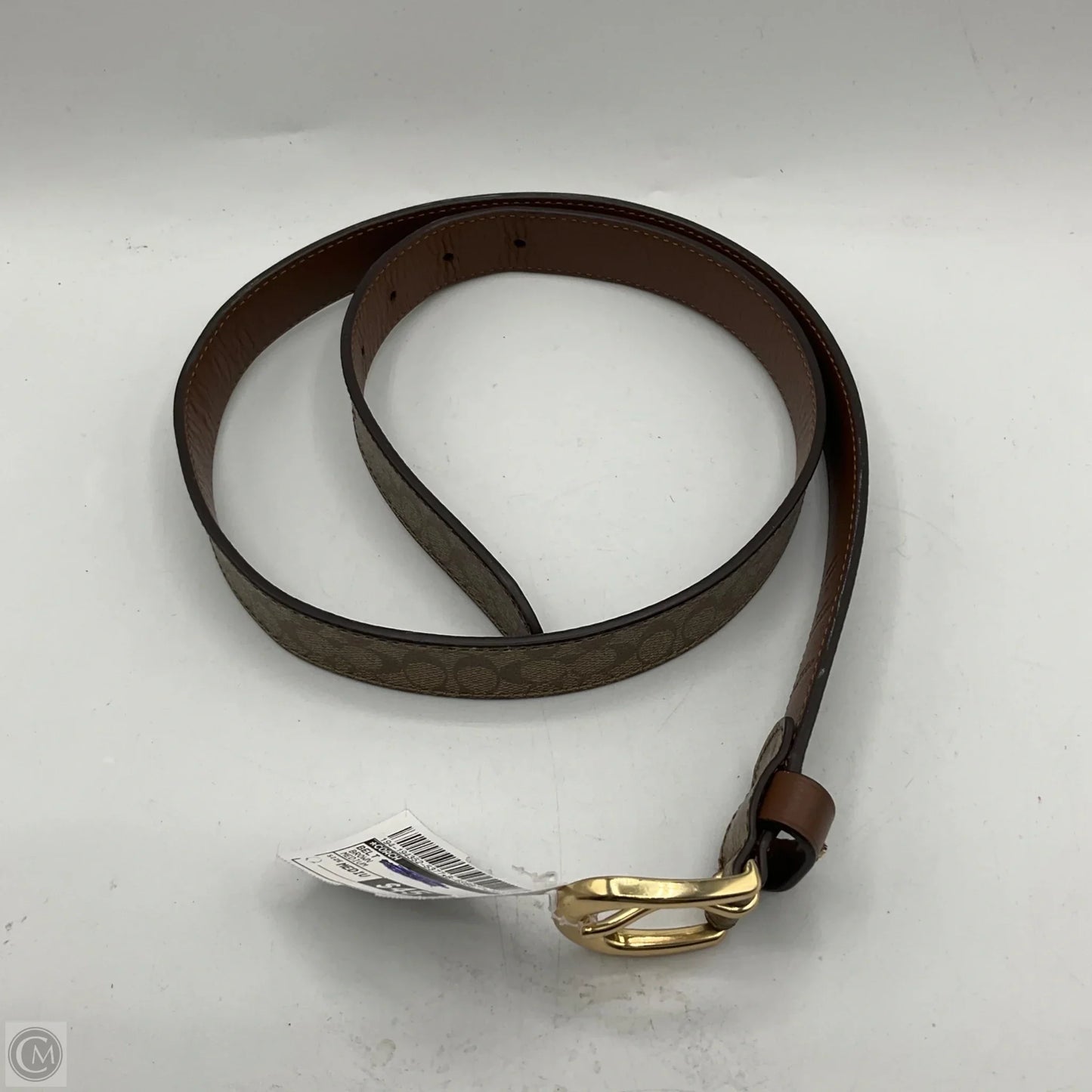 Belt Bag Designer By Coach, Size: Medium