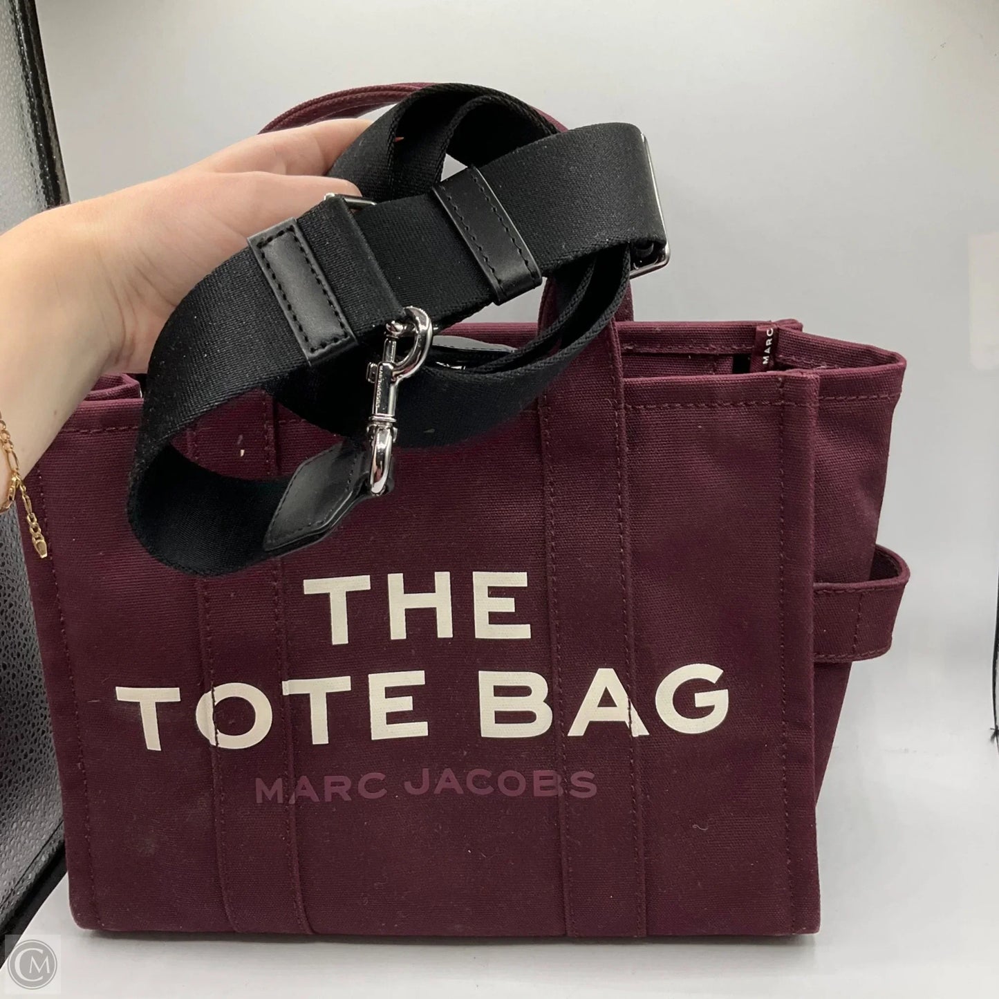Tote Luxury Designer By Marc Jacobs, Size: Large