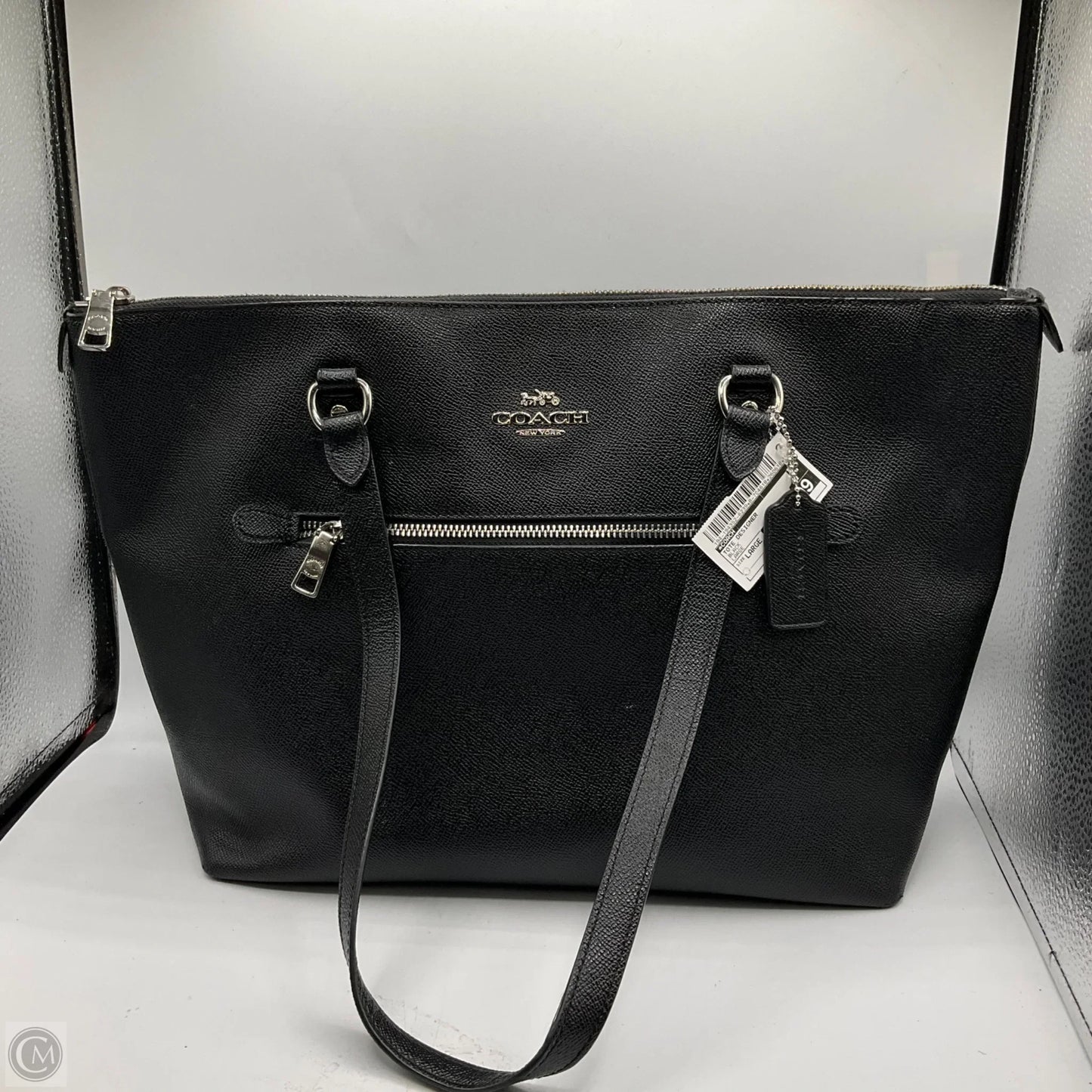 Tote Designer By Coach, Size: Large