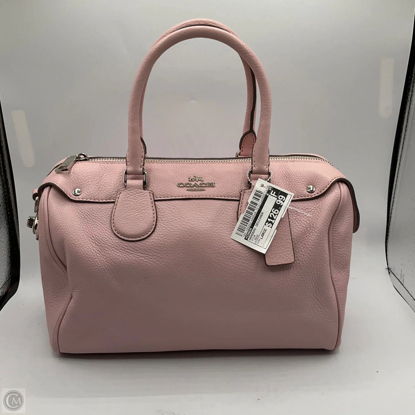 Handbag Designer By Coach, Size: Large