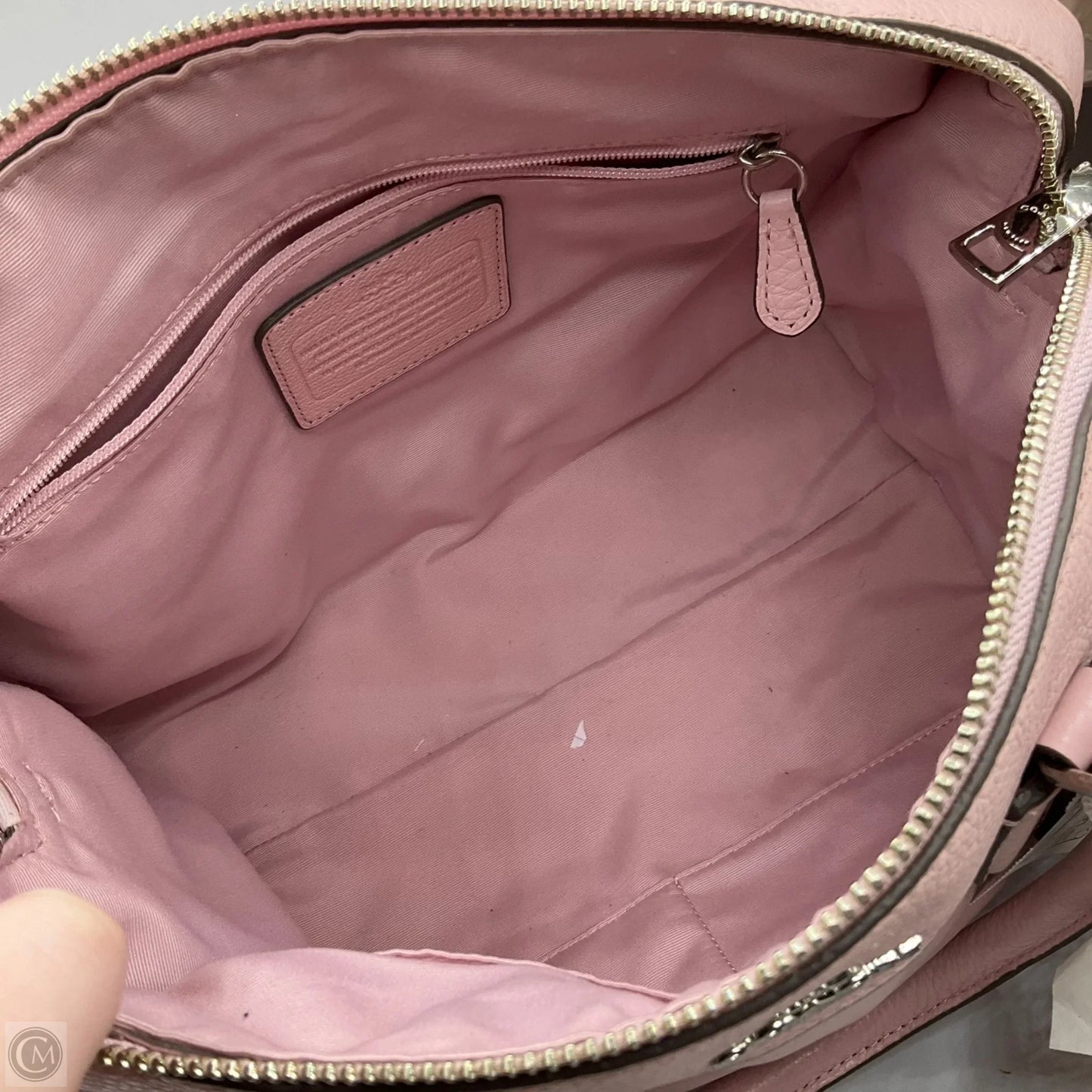 Handbag Designer By Coach, Size: Large