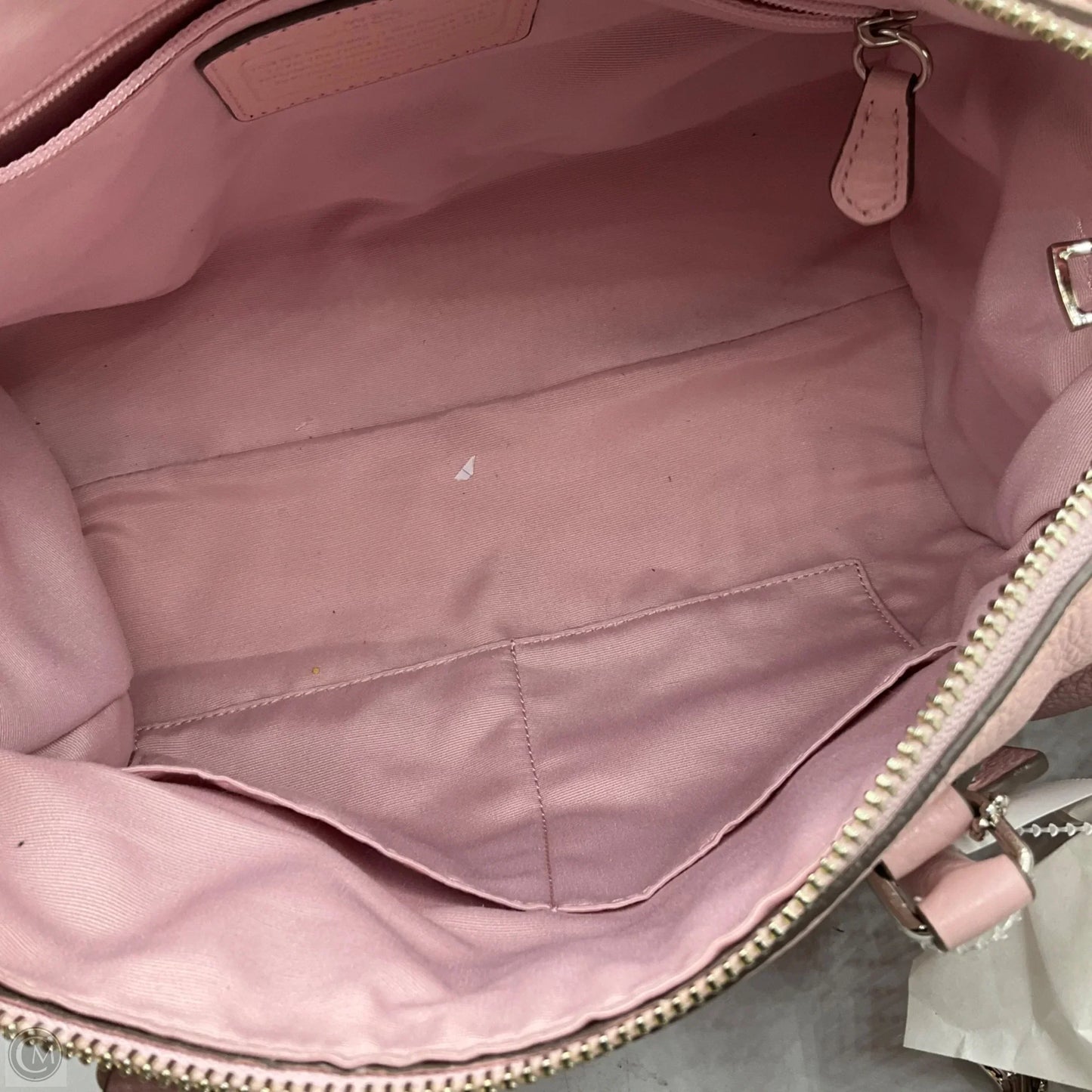 Handbag Designer By Coach, Size: Large