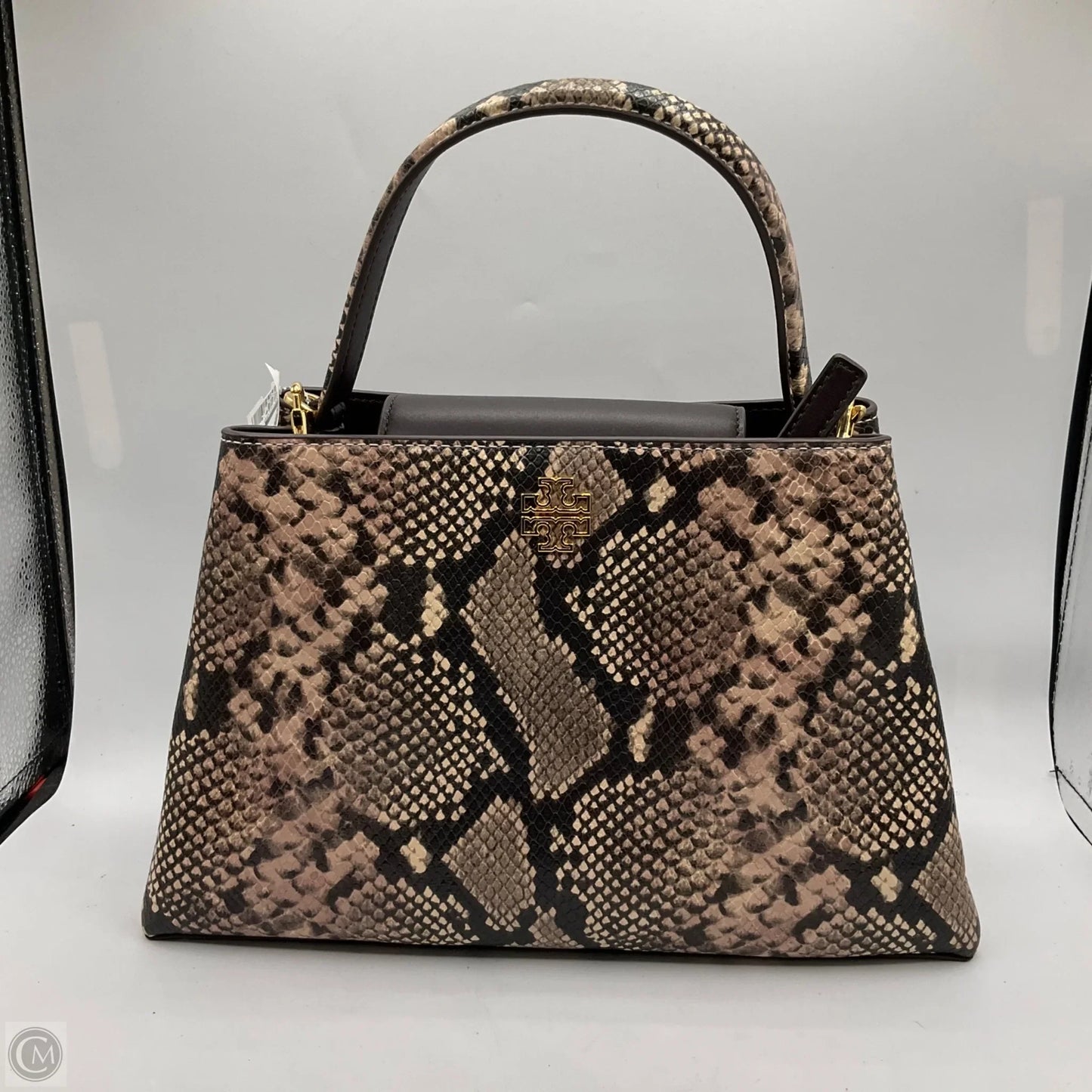 Handbag Designer By Tory Burch, Size: Medium