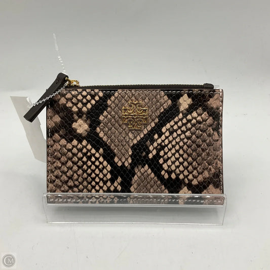 Coin Purse Designer By Tory Burch, Size: Small
