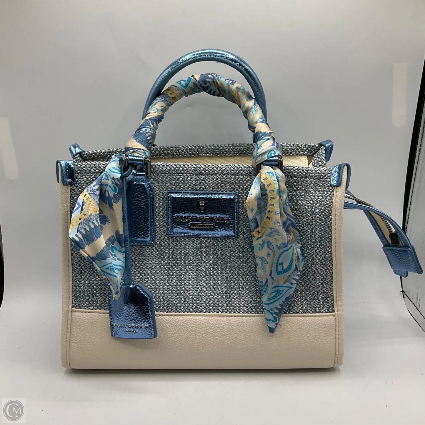 Handbag Designer By Kurt Geiger, Size: Medium
