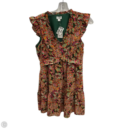 Dress Casual Maxi By J. Crew In Green, Size: 6