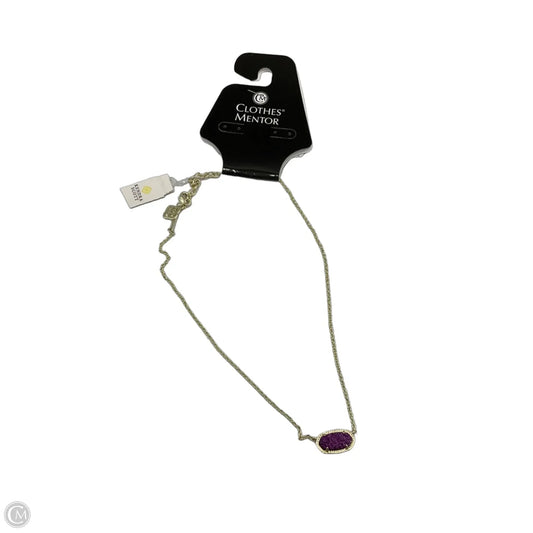 Necklace Charm By Kendra Scott