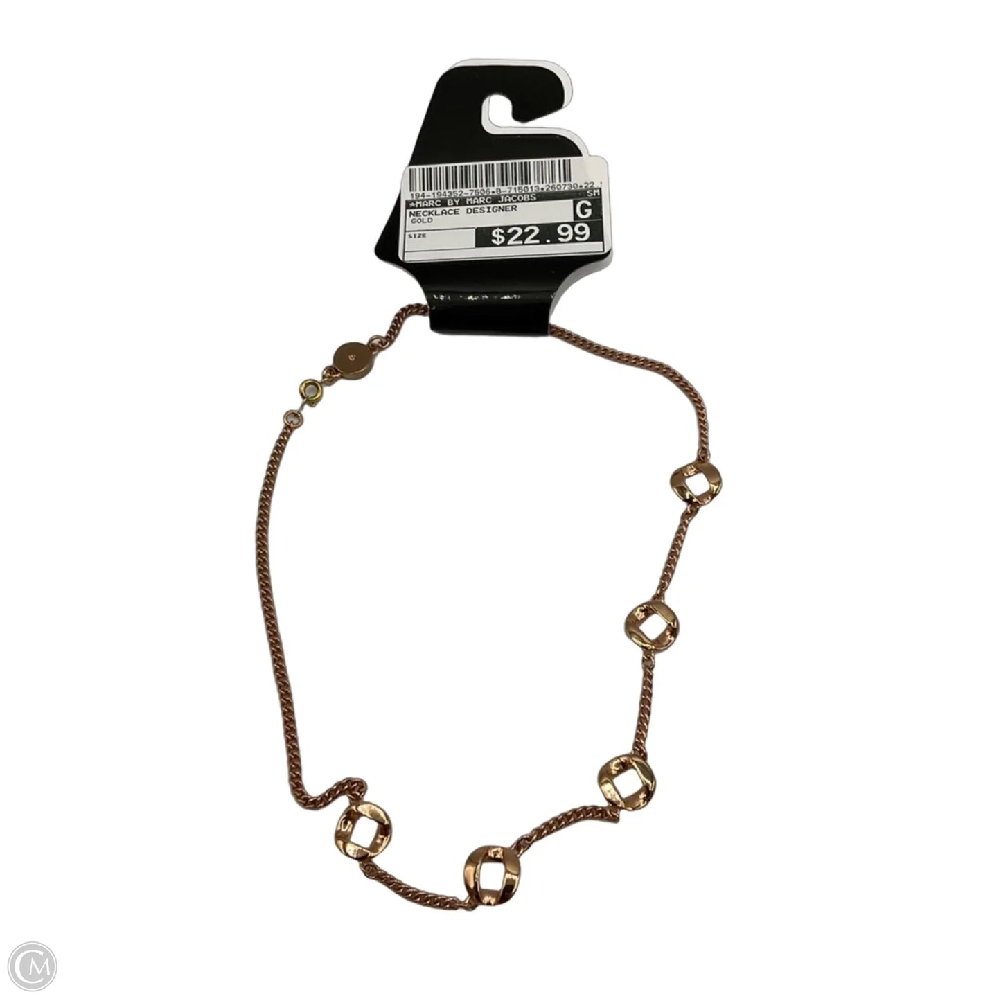 Necklace Designer By Marc By Marc Jacobs