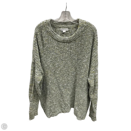 Sweater By Ava & Viv In Multi-colored, Size: 3x