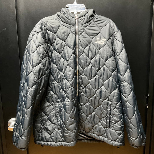 Coat Puffer & Quilted By New Balance In Black, Size: 3x