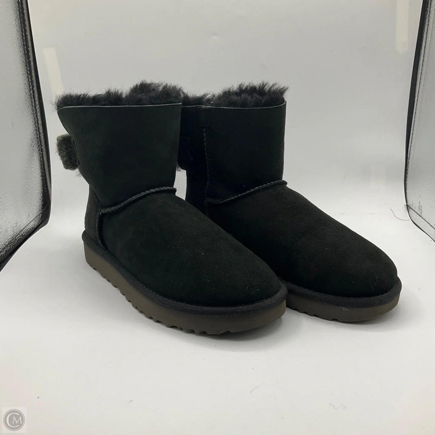 Boots Designer By Ugg In Black, Size: 6