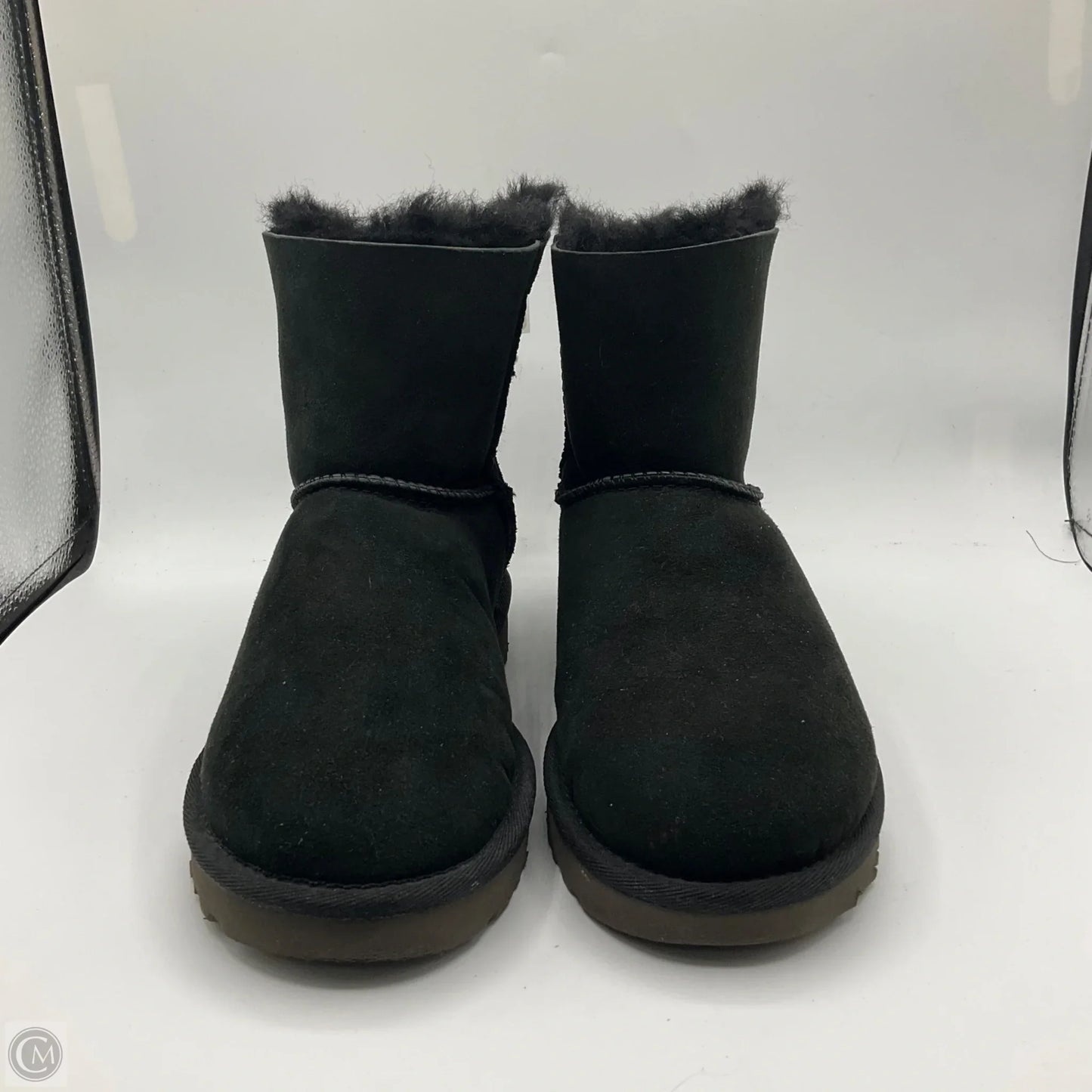 Boots Designer By Ugg In Black, Size: 6