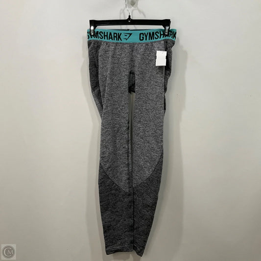Athletic Leggings By Gym Shark In Grey, Size: S