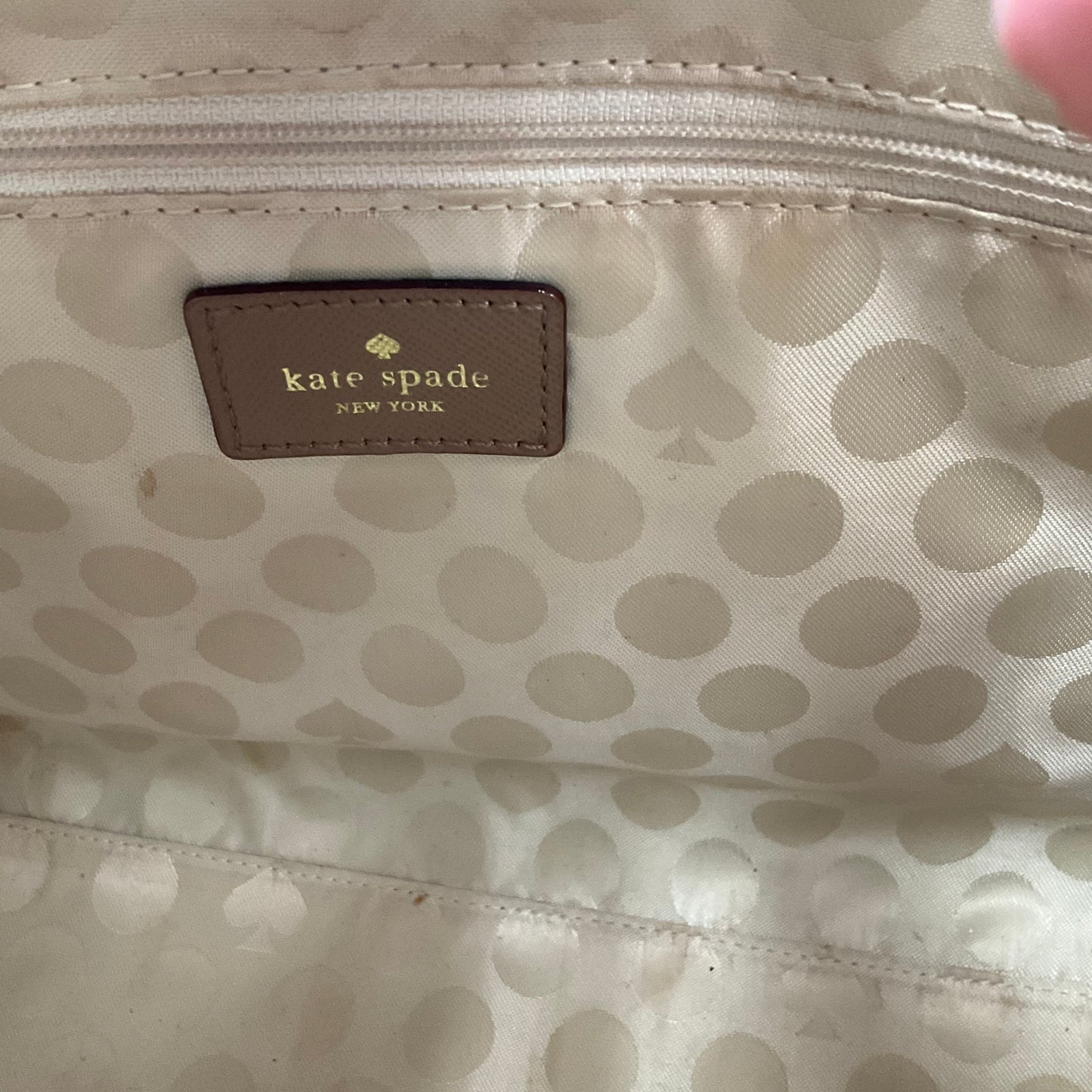 Handbag Designer By Kate Spade, Size: Medium