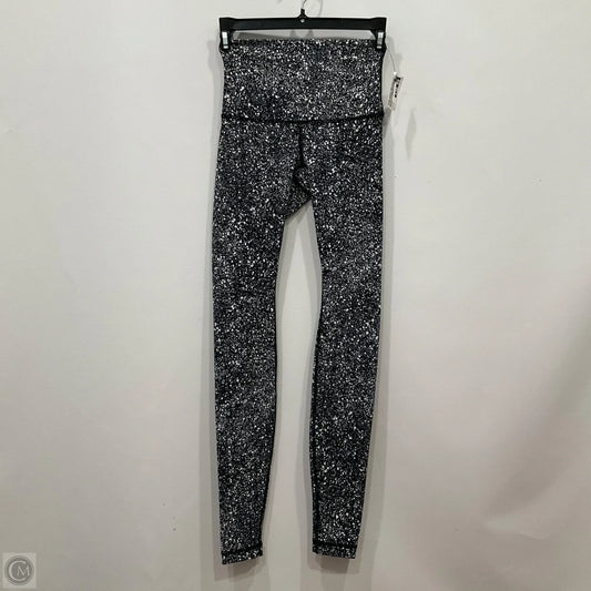 Athletic Leggings By Lululemon In Black, Size: 2