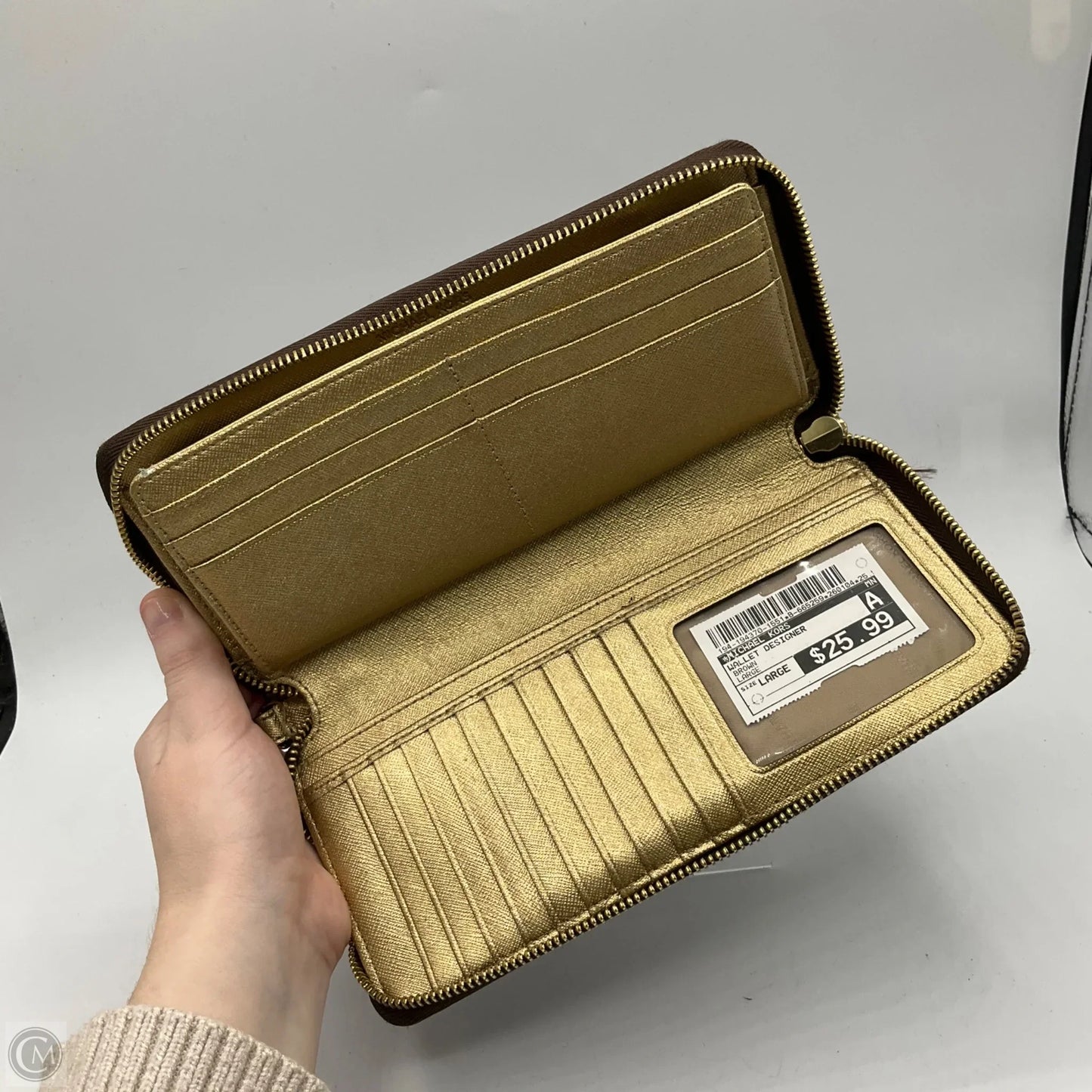 Wallet Designer By Michael Kors, Size: Large