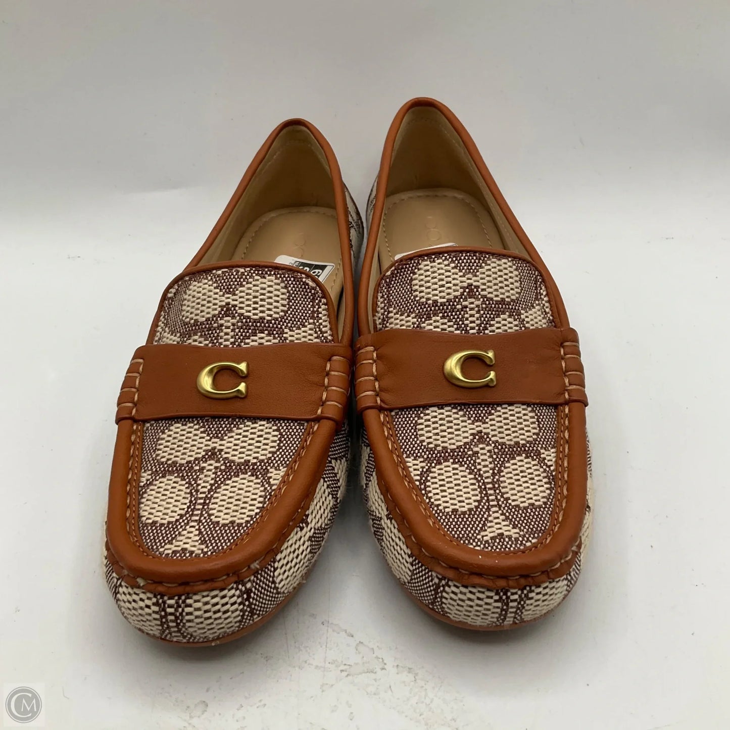 Shoes Designer By Coach In Brown, Size: 6.5