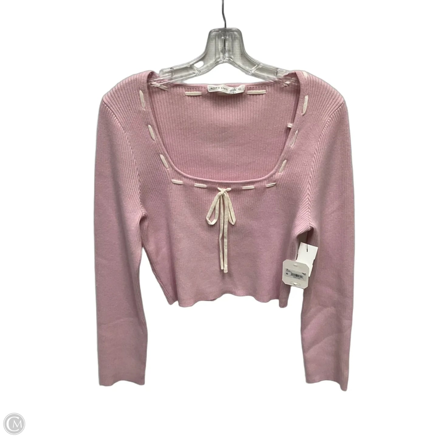 Top Long Sleeve By Altard State In Pink, Size: Xxl