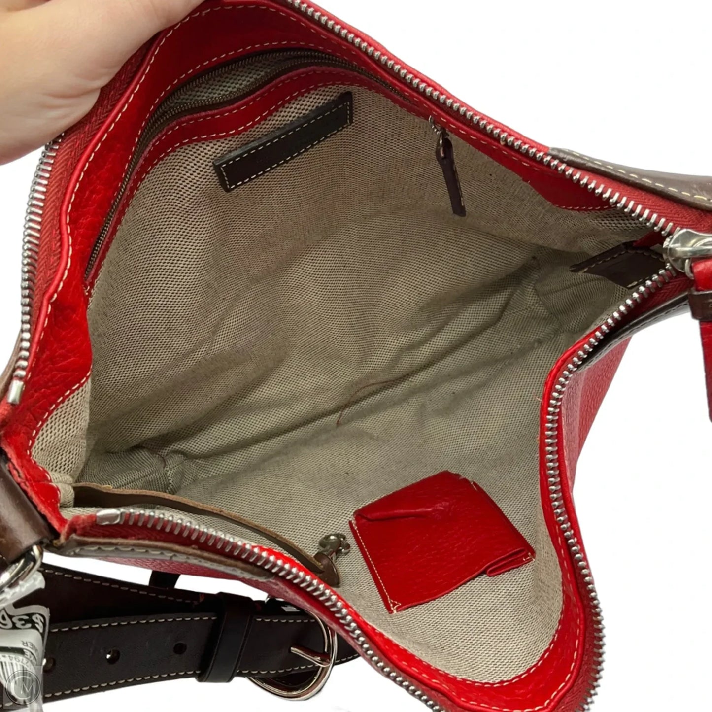 Crossbody Designer By Dooney And Bourke, Size: Medium