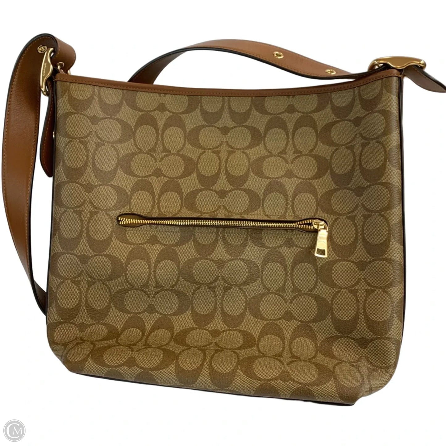 Crossbody Designer By Coach, Size: Medium