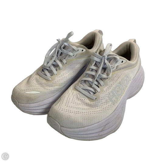 Shoes Athletic By Hoka In Blue, Size: 7.5