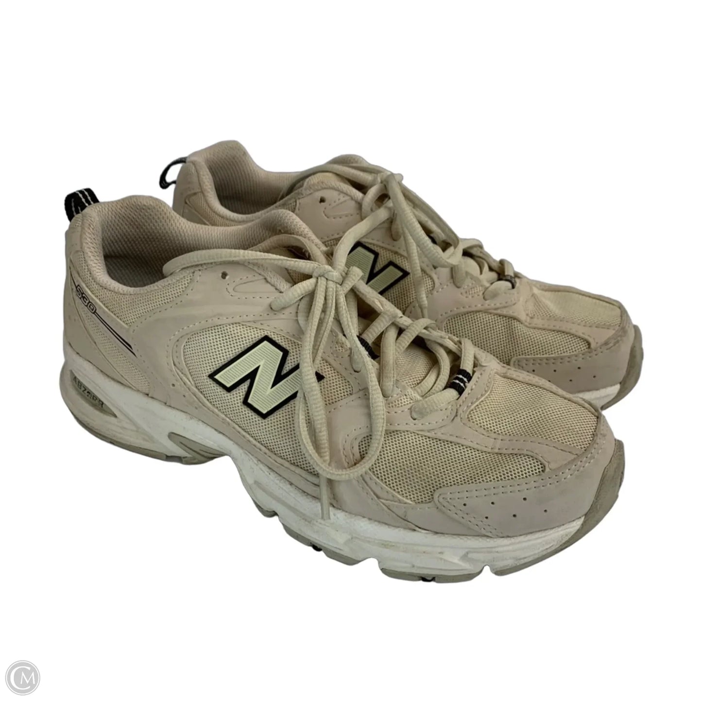 Shoes Sneakers By New Balance In Brown & Green, Size: 7.5
