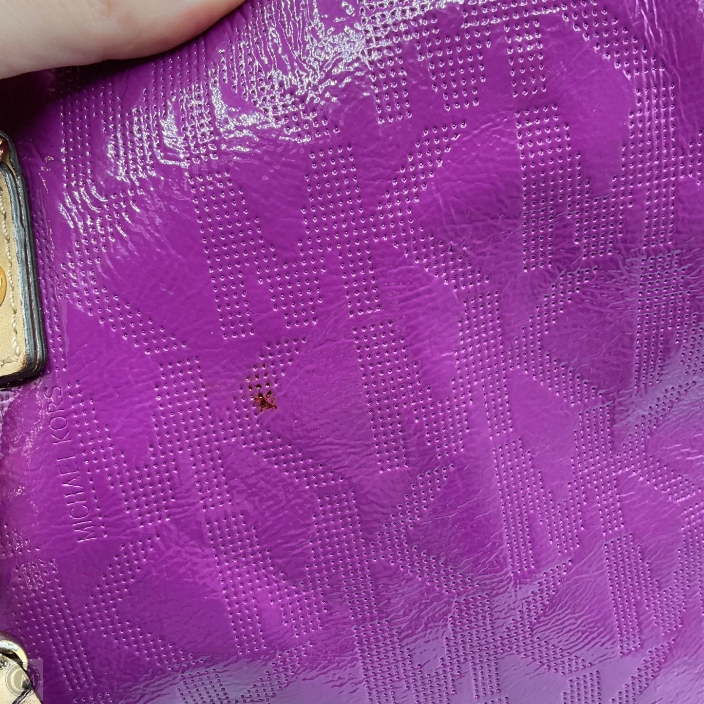 Handbag Designer By Michael Kors, Size: Medium