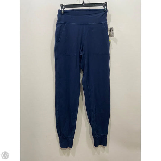 Athletic Leggings By Lululemon In Blue, Size: 4
